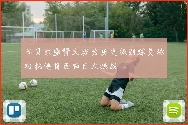 戈贝尔盛赞文班为历史级别球员称对抗他将面临巨大挑战